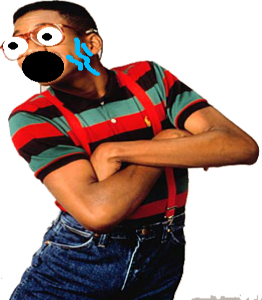 nervous steve urkel